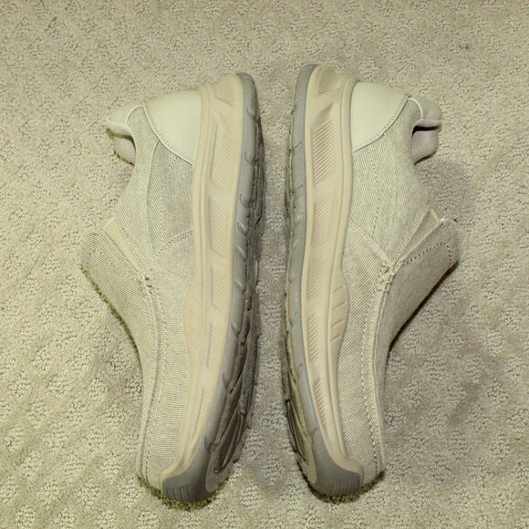 Skechers Mens Size 12 Cohagen Vierra Relaxed Fit SlipOn Casual Loafer Shoe Taupe - Picture 3 of 6